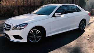 2016 Mercedes E350 Review UNBELIEVABLE [upl. by Haseena]