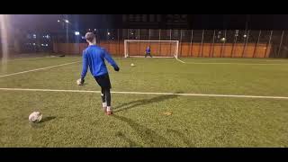 Muirkirk FC GK training 041124 [upl. by Robinia]