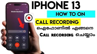 Can I ENABLE CALL RECORDING on My iPhone 13 with iOS 181 [upl. by Nail421]