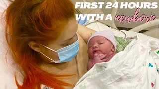 NEWBORNS FIRST 24 HOURS  WHAT TO EXPECT RIGHT AFTER BIRTH  KYNDALL [upl. by Nnanerak]