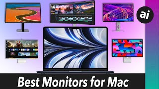 Best Displays for Mac Users 2023 [upl. by Anoyi217]