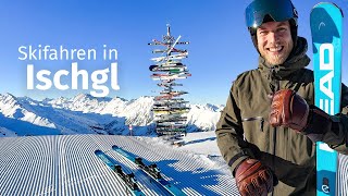 Ischgl Ski Opening Wie ist der Erste Skitag 💥 [upl. by Maroney]