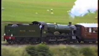 6960 Raveningham Hall on SVR  1st July 1989 [upl. by Sculley911]