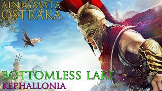 Assassins Creed Odyssey  Ainigmata Ostraka  Bottomless Lake Kephallonia [upl. by Galatea]