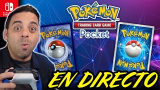 🔴SEGUIMOS DANDOLE AL POKEMON TCG POCKET  CARIBBEANGAMERPR IS POWERED BY AVERMEDIA [upl. by Leopoldine]