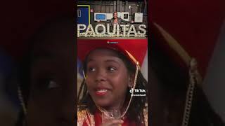 Paquita Negra 💂🏽‍♀️ xuxameneghel xuxa paquitas globoplay doc series paquita globo [upl. by Galina135]