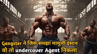 Gangster को नहीं मालूम की यह आदमी एक undercover Agent है  Full Movie explain in Hindi [upl. by Aikahs]