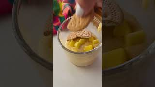 Postre cremoso de mango [upl. by Crispin]