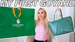 GOYARD ARTOIS PM UNBOXING  Pricing What Fits Inside Review Mod Shots [upl. by Chandler]