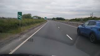 A977 A876 Clacks to Bowtrees Interchange Falkirk District Scotland UK [upl. by Belamy]