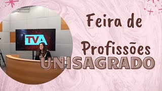 Feira de profissões da UnisagradoUsc Bauru 2022 [upl. by Avaria]