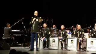 US Army Field Band  The Jazz Ambassadors [upl. by Gilbart]