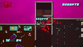 Down under with dual wield  Hotline Miami 2 Wrong Number [upl. by Kiyoshi341]