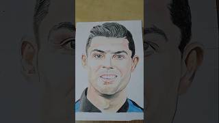 Ronaldo Reborn  HyperRealistic Drawing with Doms Pencil🥶💀pencildrawing manga portraitdrawing [upl. by Gnilrits]