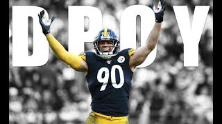 TJ Watt  20192020 Steelers Highlights quotDPOYquot ᴴᴰ [upl. by Ahsehyt]