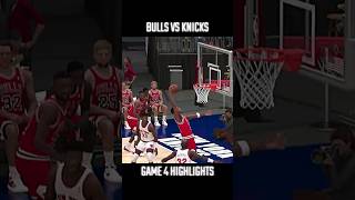 CHICAGO BULLS vs NEW YORK KNICKS  GAME 4  NBA 2K24 [upl. by Atilemrac]