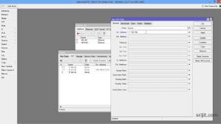 How to set up NAT  Internet Sharing in Mikrotik Router OS [upl. by Ary]