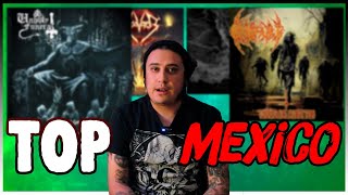 41 DISCOS de METAL EXTREMO MEXICANO que NOS DEJÓ 2023 [upl. by Hourigan]