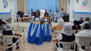 Coreografia Na Vigília Sinos de Belém de Macambira [upl. by Atoel]