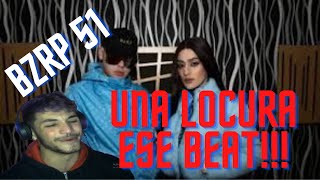 REACCION a VILLANO ANTILLANO  BZRP Music Sessions 51 [upl. by Ardell]