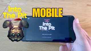 Five Nights at Freddys Into the Pit  iOS Android Tutorial [upl. by Aibonez]