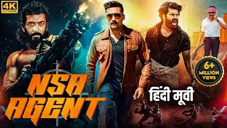 NSA AGENT  Superhit Hindi Dubbed Movie  Suriya Mohanlal Arya Sayyeshaa Boman I  South Movie [upl. by Daggett]