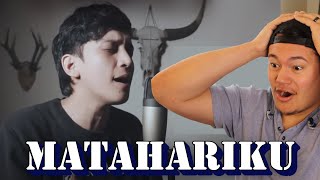 INSANE Vocals Dimas Senopati vs Agnez MO in Matahariku [upl. by Anuahs]