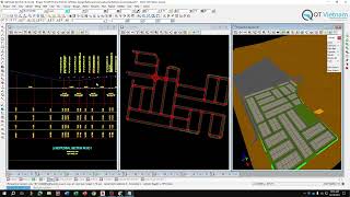 QTVietnam  12D Model with OneClick [upl. by Amilas]