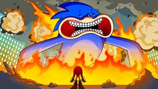 EL FINAL de SHIN SONIC Animación [upl. by Nolte17]