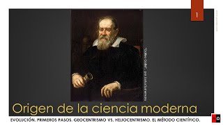 Origen de la ciencia moderna [upl. by Nilac]