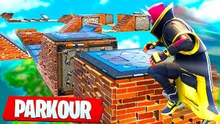 Fortnite ITA  STEF VS PHERE SFIDA DI PARKOUR [upl. by Assylem]