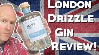 James Mays London Drizzle Gin Review [upl. by Coates]