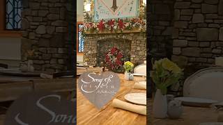 Its Christmas Time at Dollywoods Song and Hearth [upl. by Alikat]