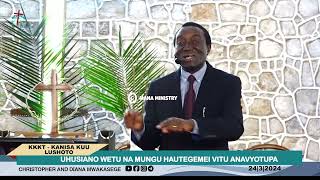 UHUSIANO WETU NA MUNGU HAUTEGEMEI VITU ANAVYOTUPA  MWL CHRISTOPHER MWAKASEGE [upl. by Rudyard]