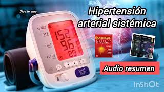 Hipertensión arterial sistémica Audio resumen Medicina interna Harrison Farreras [upl. by Arie]