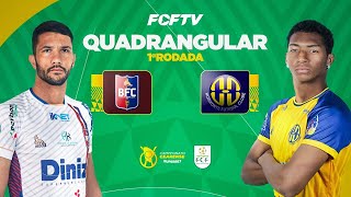 CEARENSE SUPERBET  2024  QUADRANGULAR  1ª RODADA  BARBALHA X HORIZONTE  26022024 [upl. by Mair344]