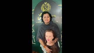 Hair tutorial for beginners Free Hairstyles class day 1 every Friday [upl. by Berardo]