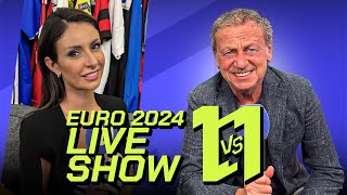 1vs1  EURO 2024 LIVE show ep 5 Spagna e Francia sono le prime semifinaliste [upl. by Imoyn478]