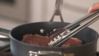 Using Calphalon Elite Nonstick Cookware  WilliamsSonoma [upl. by Senhauser109]