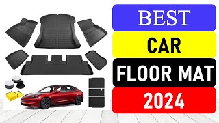 Top 10 Best Car Floor Mat in 2024  Best Car Floor Mats 2024 [upl. by Oakman]