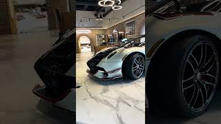 Kinetic Art 4 million Huayra Roadster BC [upl. by Athalia864]