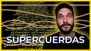 ¿Entendiste la teoría de cuerdas OLVÍDALO el Universo son SUPERCUERDAS [upl. by Dirgis]