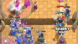 Clash Royale  Infinite Elixir 👾😁 Gameplay [upl. by Ahsei]