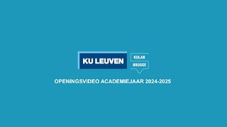 Opening Academiejaar 2024 2025 [upl. by Drahcir761]