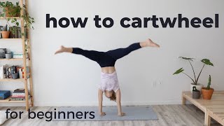 How To Cartwheel │EASY BEGINNER CARTWHEEL TUTORIAL │Learn Cartwheel Basics │Honey Lion Studio [upl. by Johan]