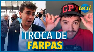 Felipe Neto e Nikolas trocam farpas para defender Lula e Bolsonaro [upl. by Auod]