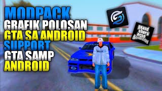 SHARE MOD GRAFIK POLOSAN GTA SA ANDROID  SUPPORT GTA SAMP ANDROID [upl. by Mctyre339]