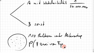 26A2 Beispiel Binomialverteilung Beispiel LaplaceExperiment [upl. by Aener]