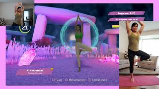 Yoga Master for Nintendo Switch  Tree Pose [upl. by Hakvir]