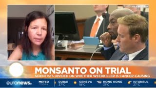 Monsanto on Trial scientists divided on whether weedkiller in cancercausing [upl. by Calvinna]